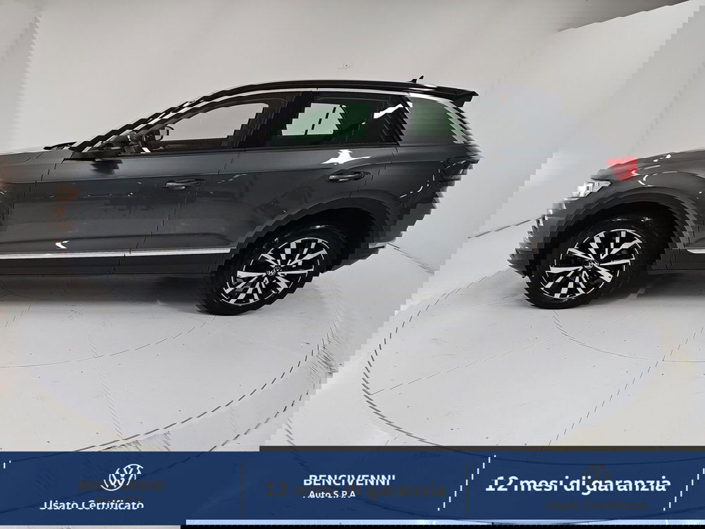 Volkswagen T-Roc usata a Catanzaro (11)