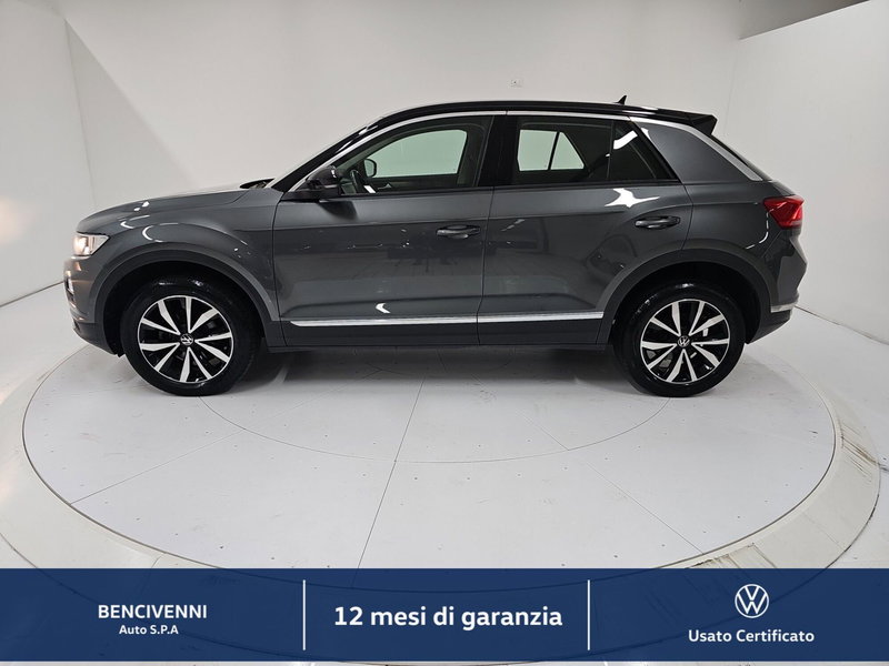 Volkswagen T-Roc usata a Catanzaro (11)