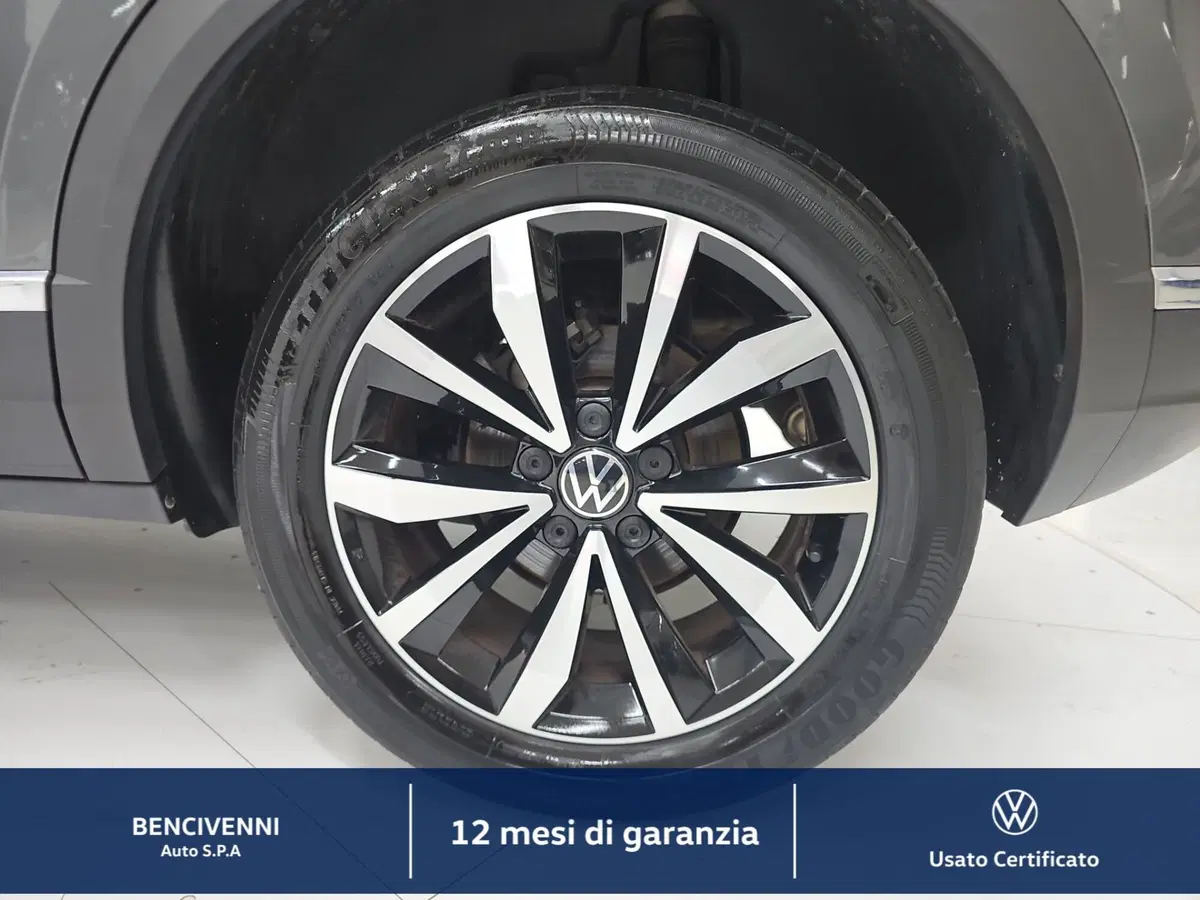 Volkswagen T-Roc usata a Catanzaro (12)