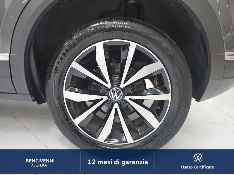 Volkswagen T-Roc usata a Catanzaro (12)