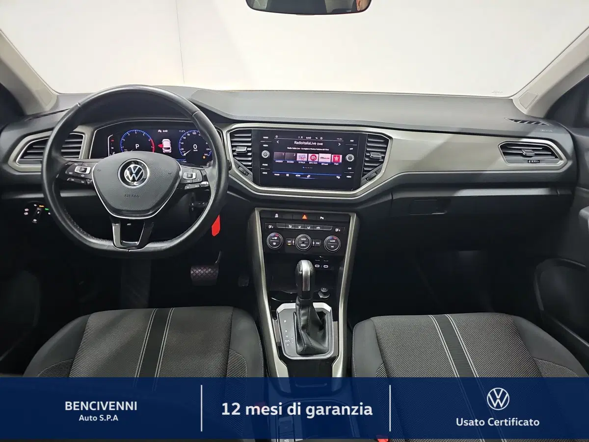 Volkswagen T-Roc usata a Catanzaro (15)