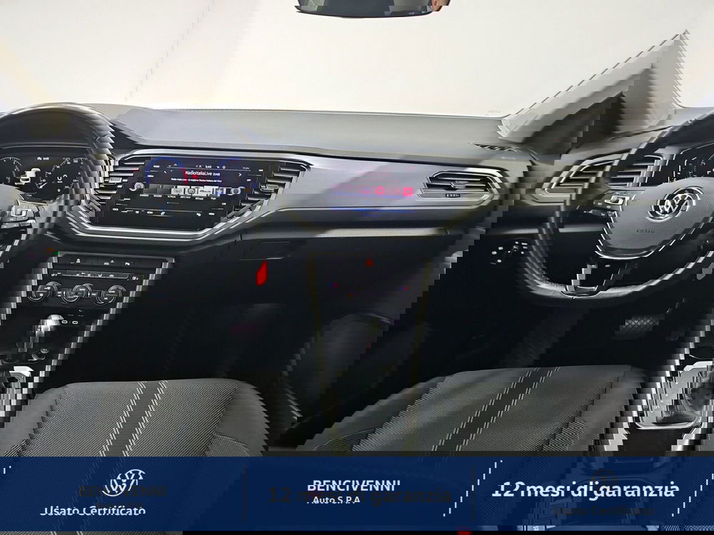 Volkswagen T-Roc usata a Catanzaro (15)