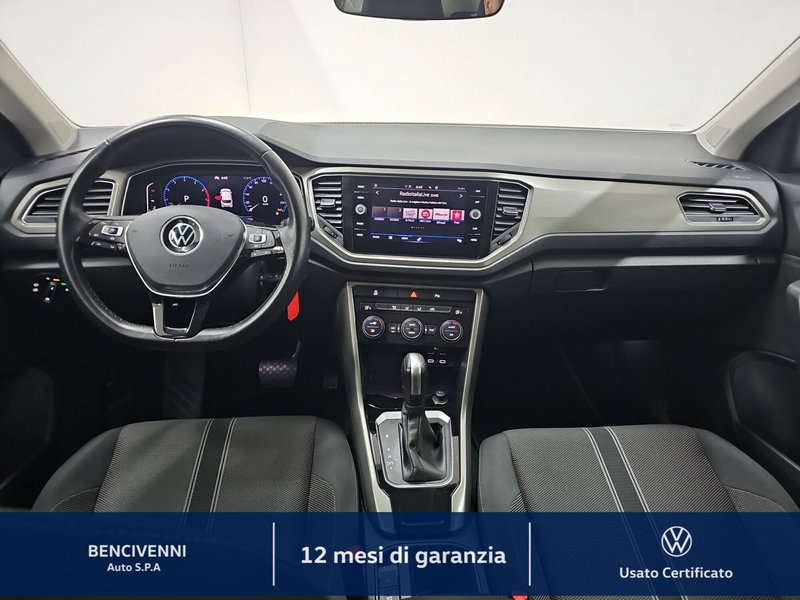 Volkswagen T-Roc usata a Catanzaro (15)