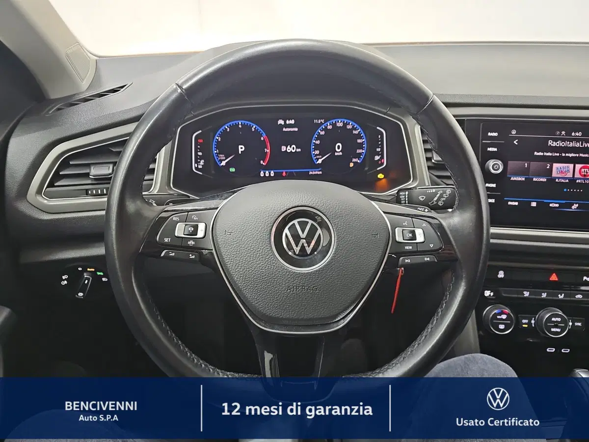 Volkswagen T-Roc usata a Catanzaro (16)