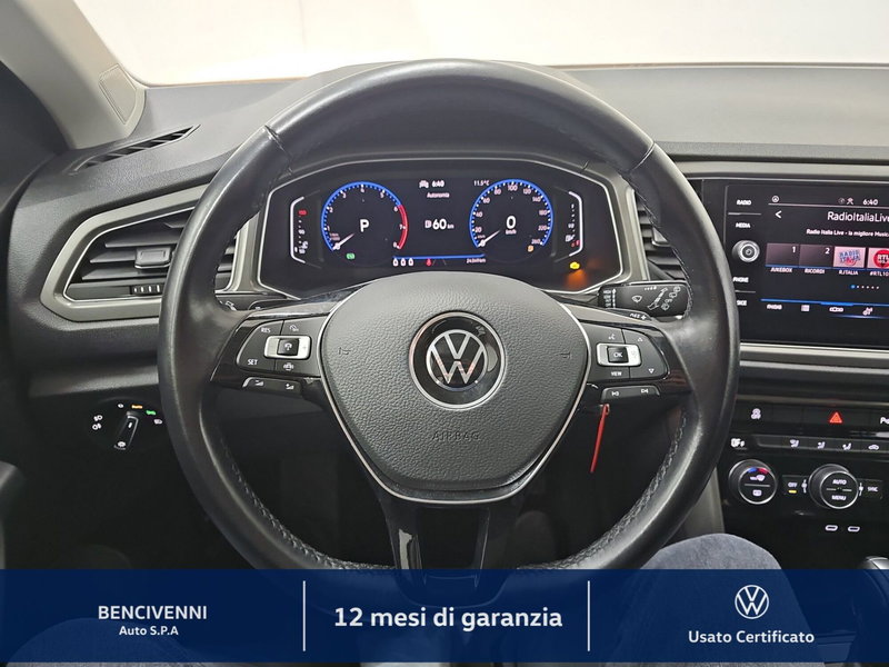 Volkswagen T-Roc usata a Catanzaro (16)