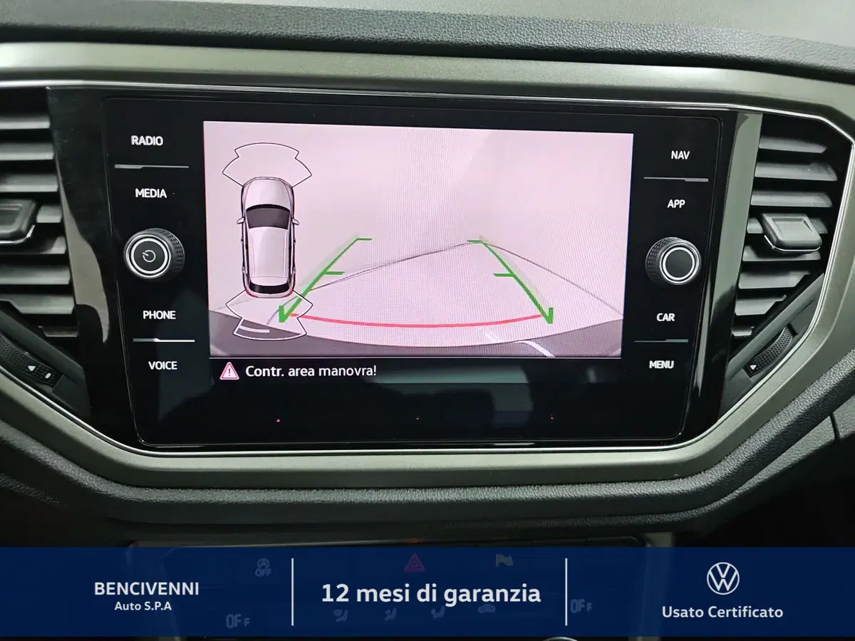 Volkswagen T-Roc usata a Catanzaro (18)