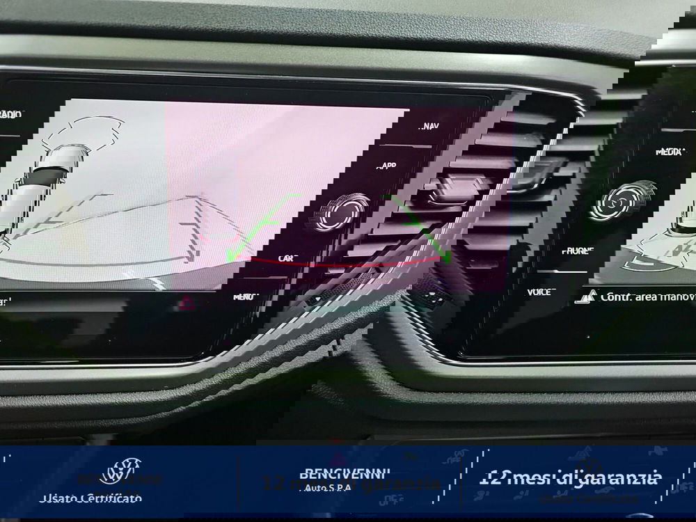 Volkswagen T-Roc usata a Catanzaro (18)