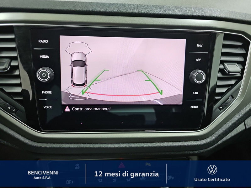 Volkswagen T-Roc usata a Catanzaro (18)