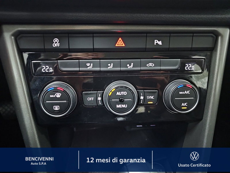 Volkswagen T-Roc usata a Catanzaro (20)