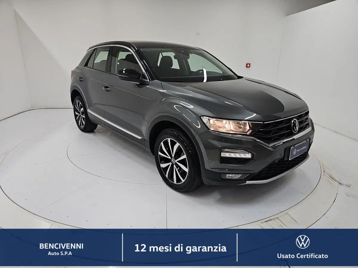 Volkswagen T-Roc usata a Catanzaro (4)