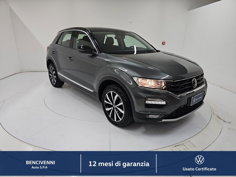 Volkswagen T-Roc usata a Catanzaro (4)