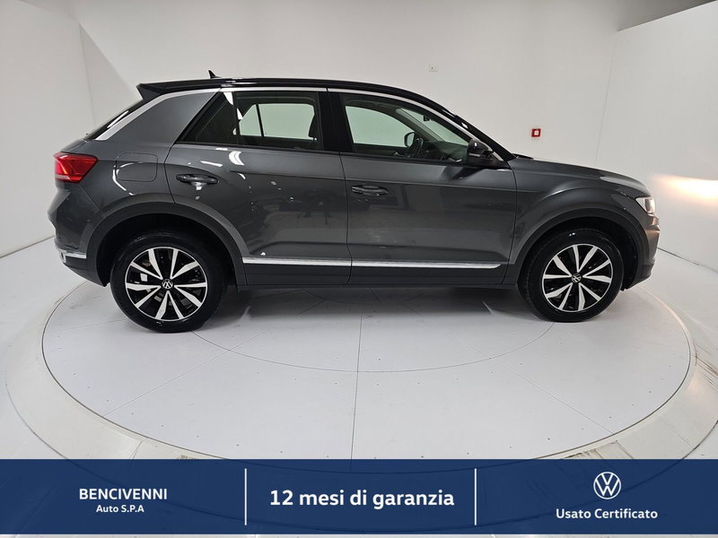 Volkswagen T-Roc usata a Catanzaro (5)