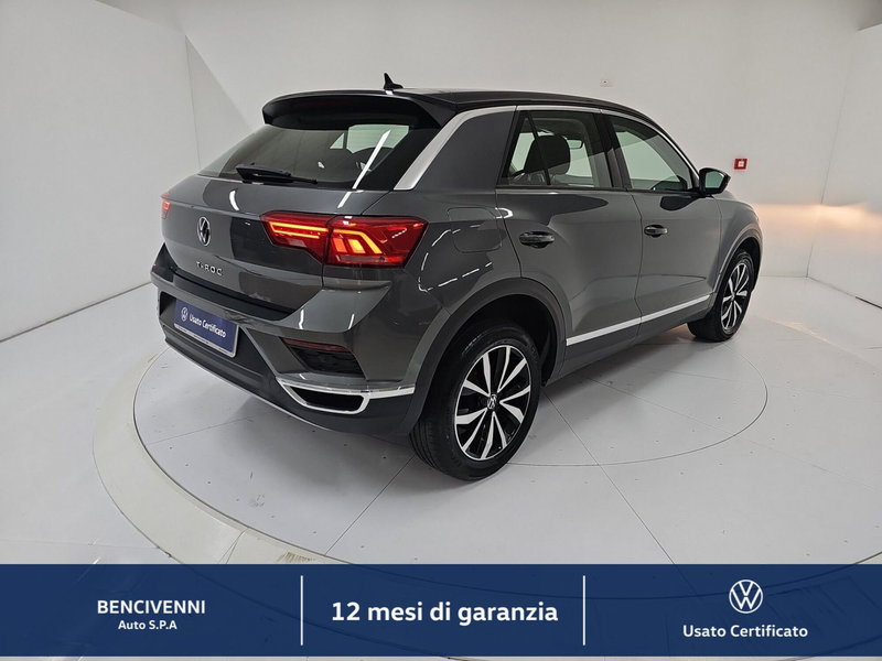 Volkswagen T-Roc usata a Catanzaro (6)