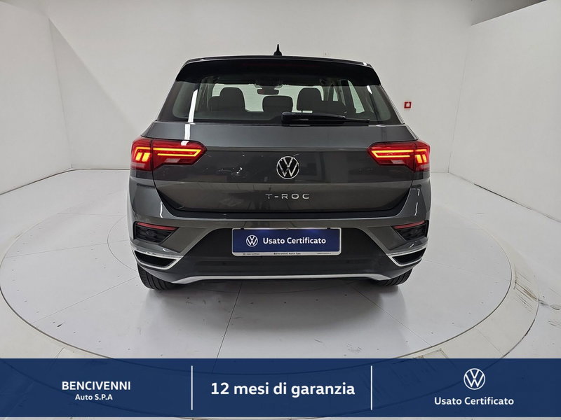 Volkswagen T-Roc usata a Catanzaro (7)
