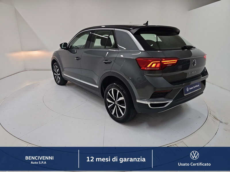 Volkswagen T-Roc usata a Catanzaro (9)