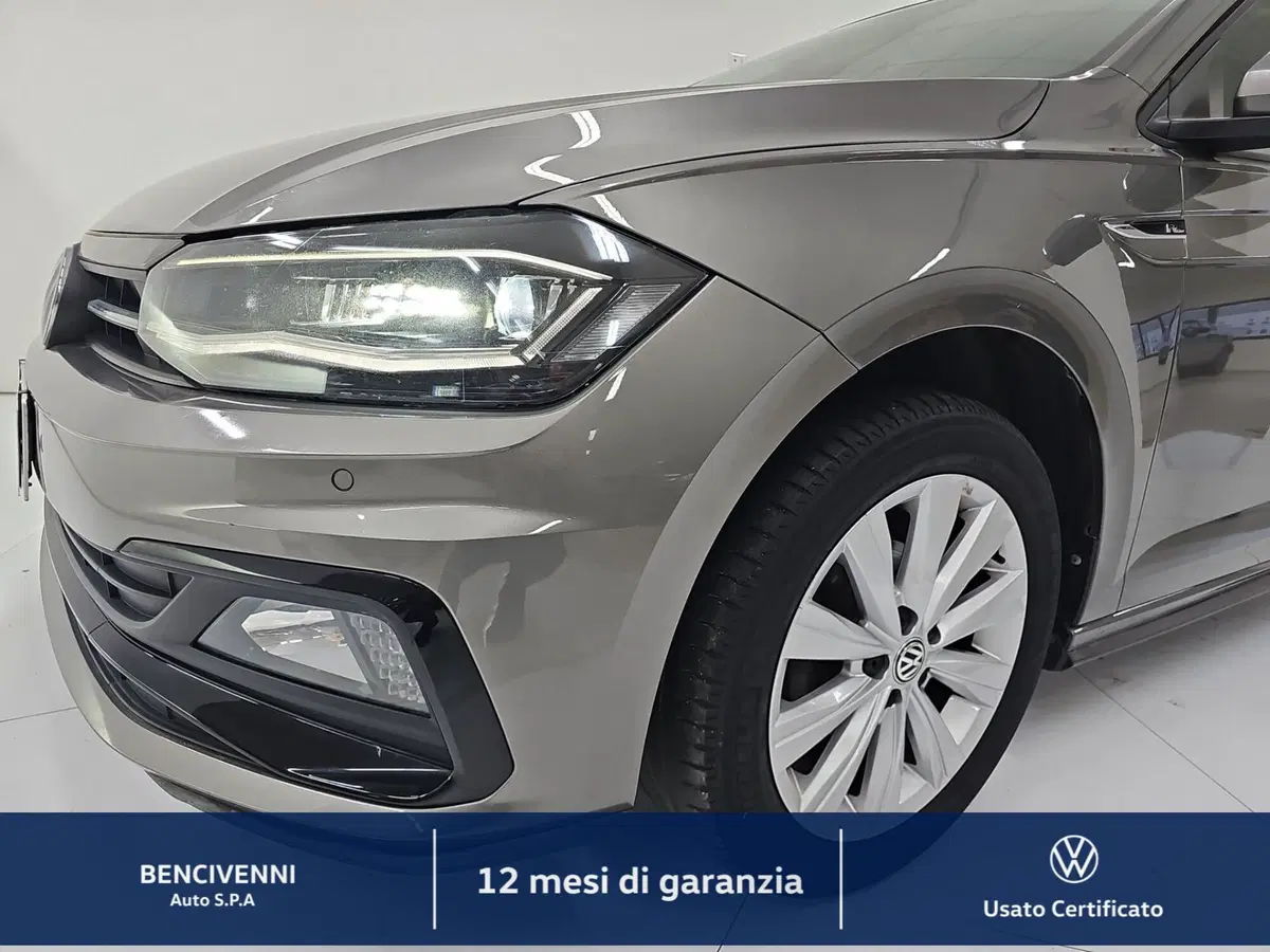 Volkswagen Polo usata a Catanzaro (12)