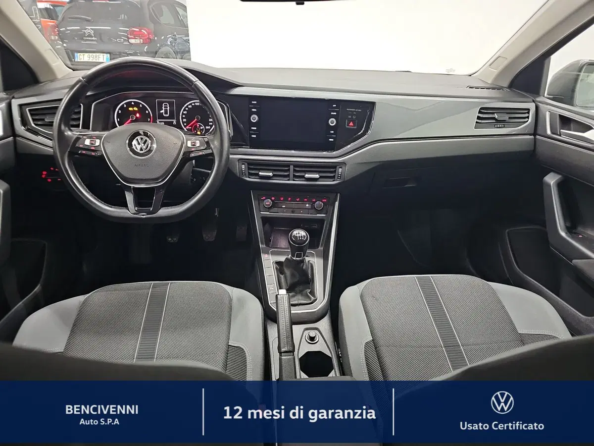 Volkswagen Polo usata a Catanzaro (16)