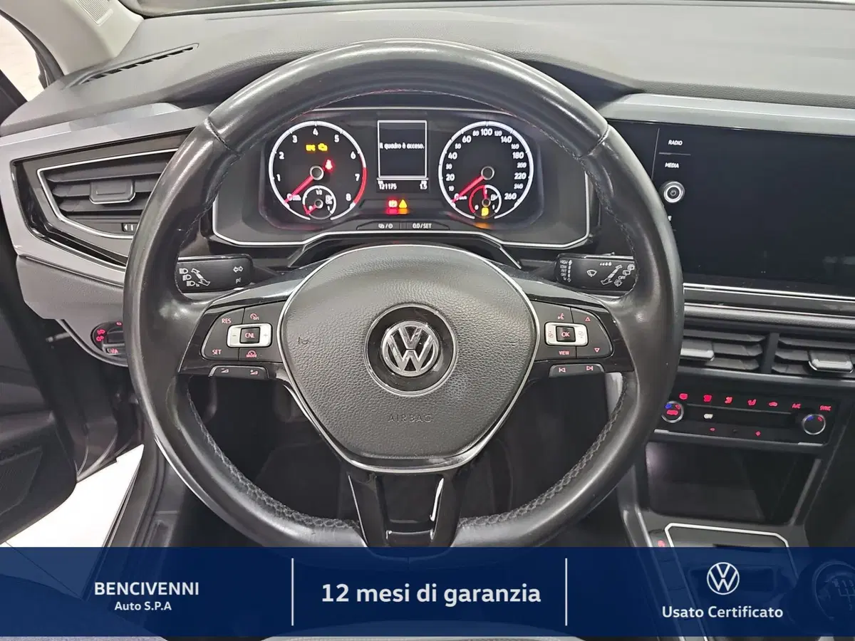 Volkswagen Polo usata a Catanzaro (17)