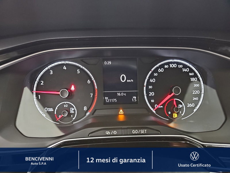 Volkswagen Polo usata a Catanzaro (18)