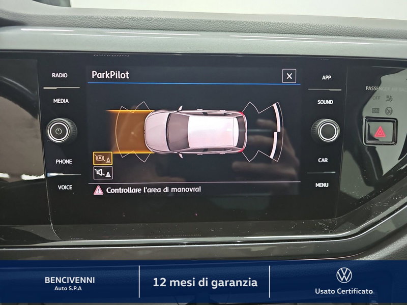 Volkswagen Polo usata a Catanzaro (19)