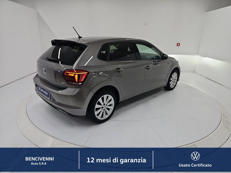 Volkswagen Polo usata a Catanzaro (6)