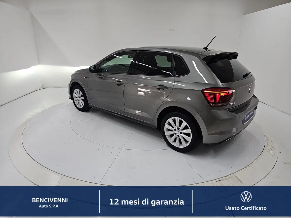 Volkswagen Polo usata a Catanzaro (8)