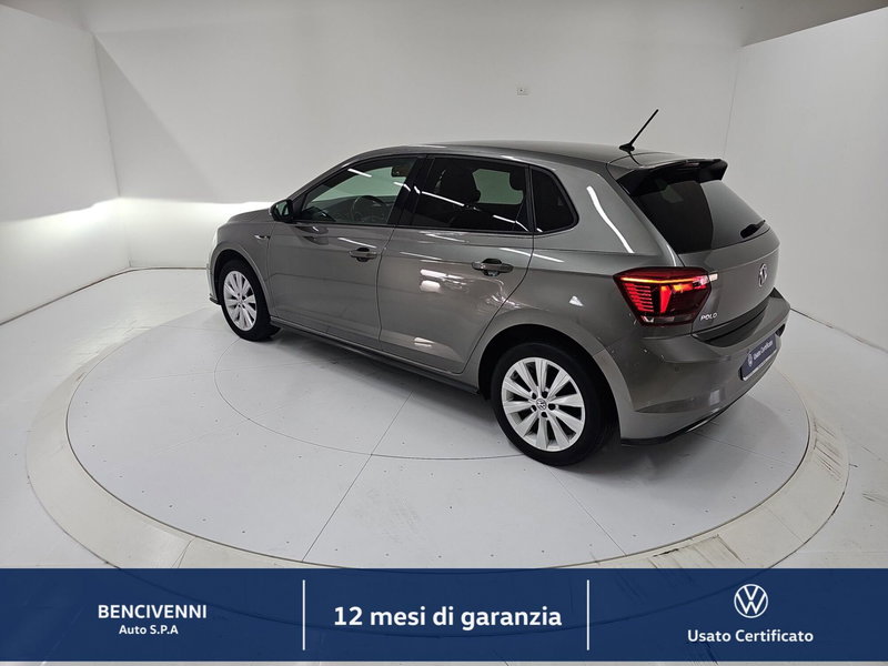 Volkswagen Polo usata a Catanzaro (8)