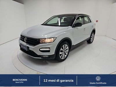 Volkswagen T-Roc 1.5 TSI ACT Style BlueMotion Technology del 2020 usata a Catanzaro
