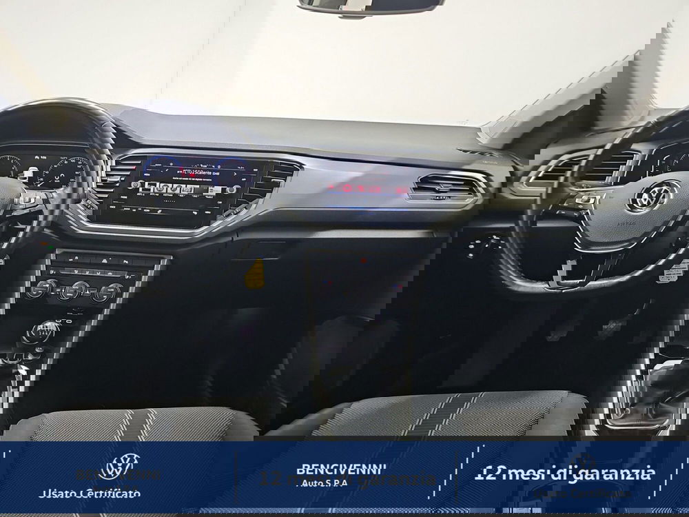 Volkswagen T-Roc usata a Catanzaro (15)
