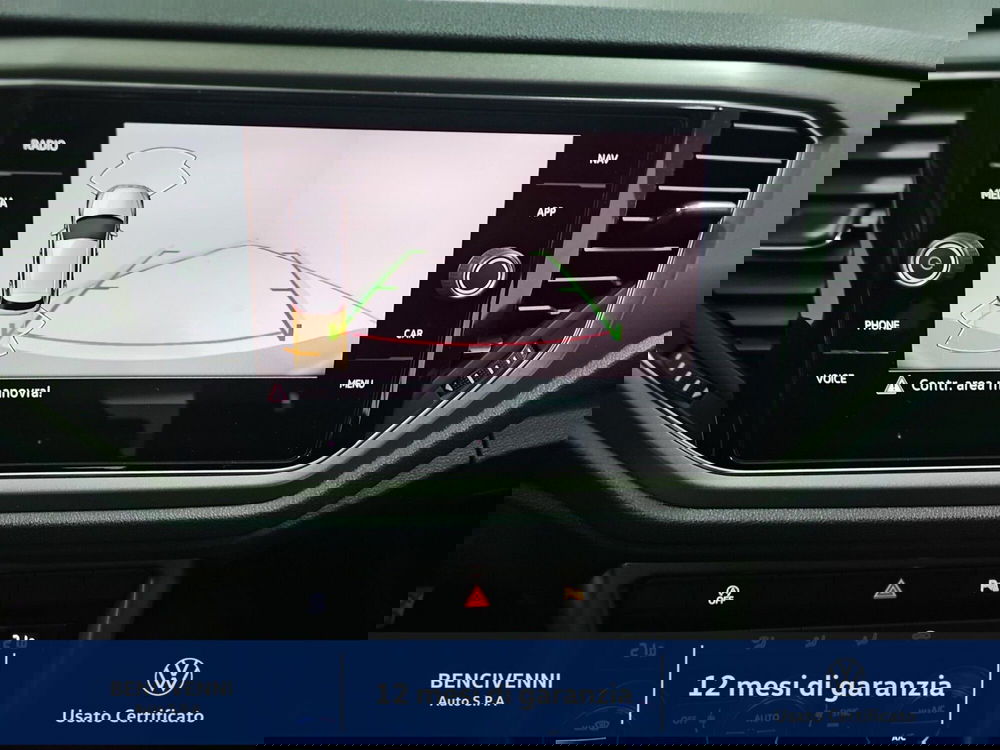 Volkswagen T-Roc usata a Catanzaro (18)