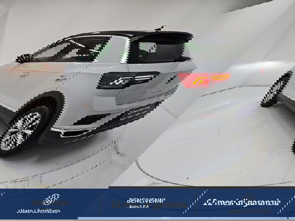 Volkswagen T-Roc usata a Catanzaro (8)