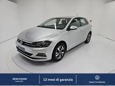Volkswagen Polo 1.0 EVO 80 CV 5p. Comfortline BlueMotion Technology del 2021 usata a Catanzaro