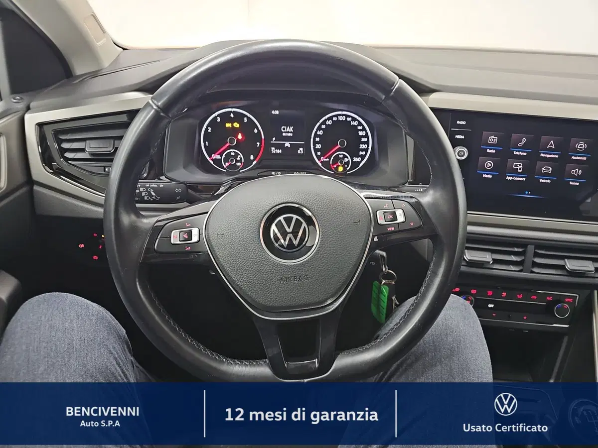 Volkswagen Polo usata a Catanzaro (17)