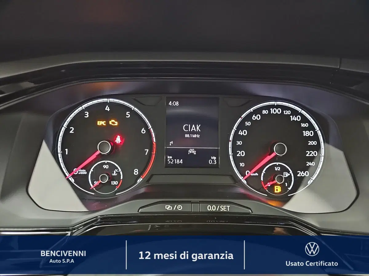 Volkswagen Polo usata a Catanzaro (18)