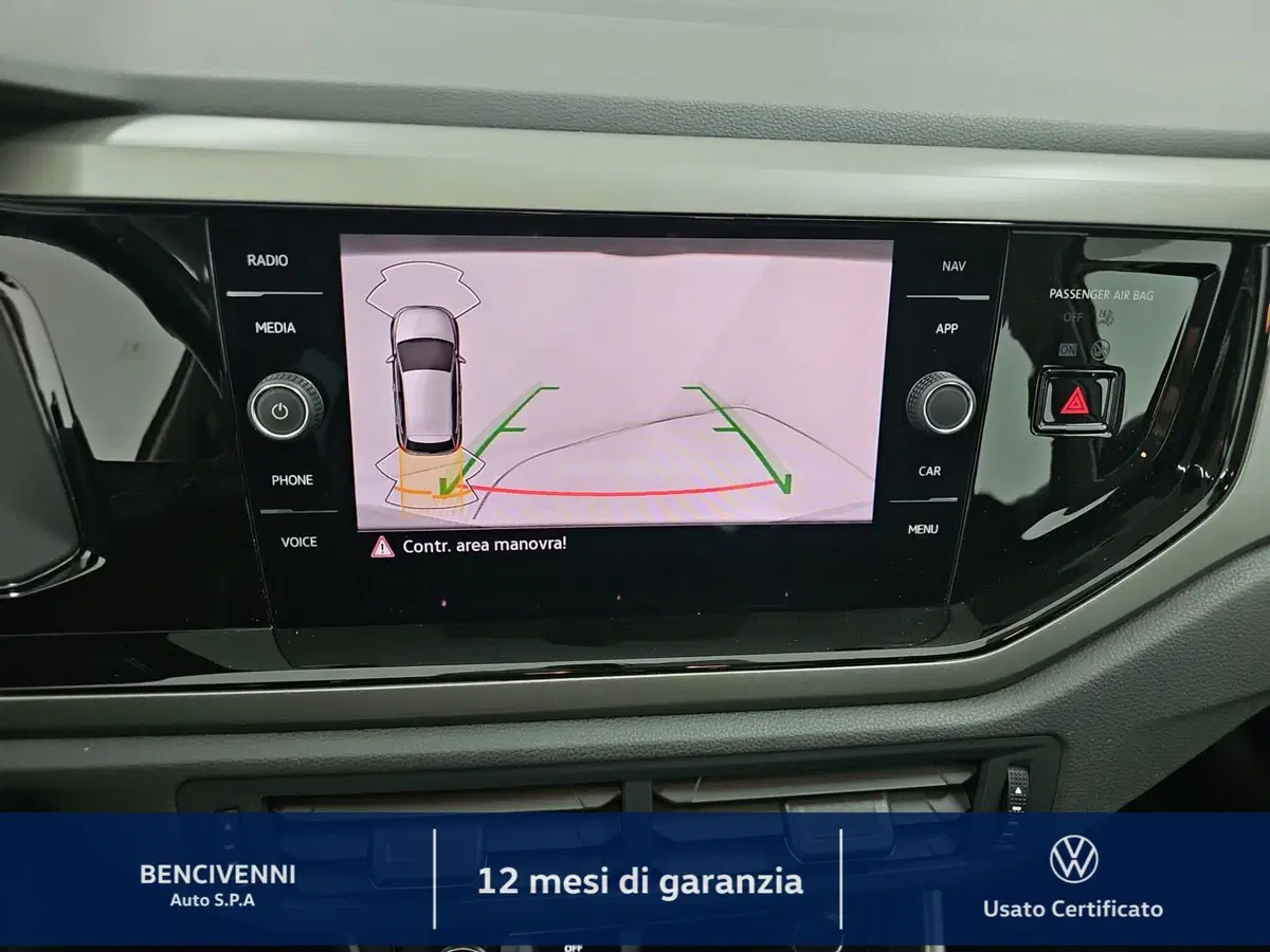 Volkswagen Polo usata a Catanzaro (19)