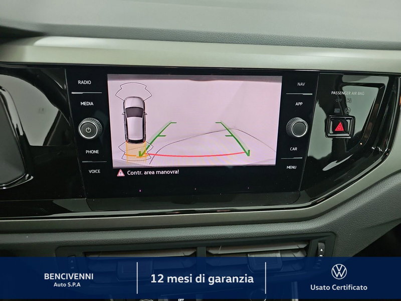 Volkswagen Polo usata a Catanzaro (19)