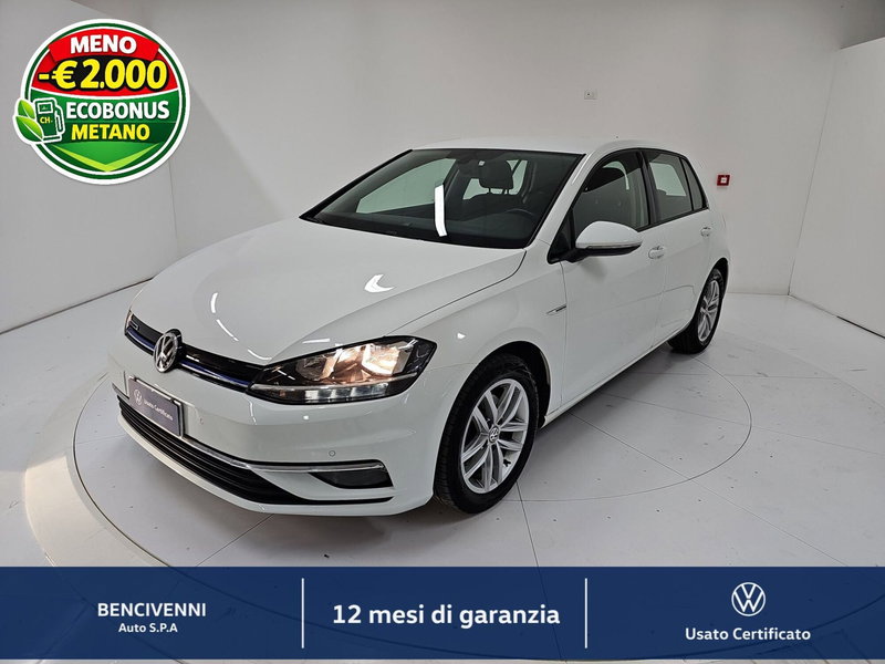 Volkswagen Golf usata a Catanzaro