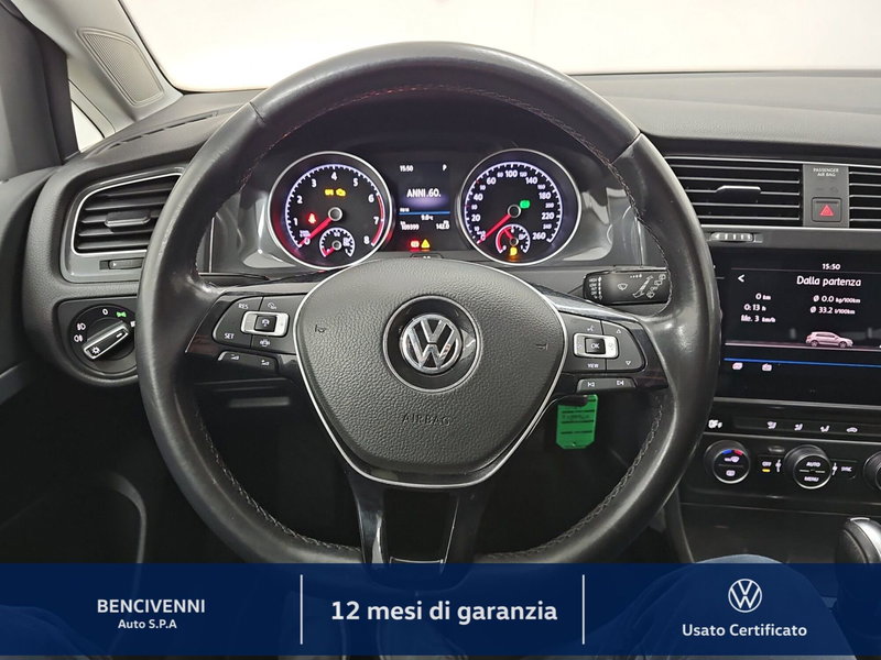 Volkswagen Golf usata a Catanzaro (16)