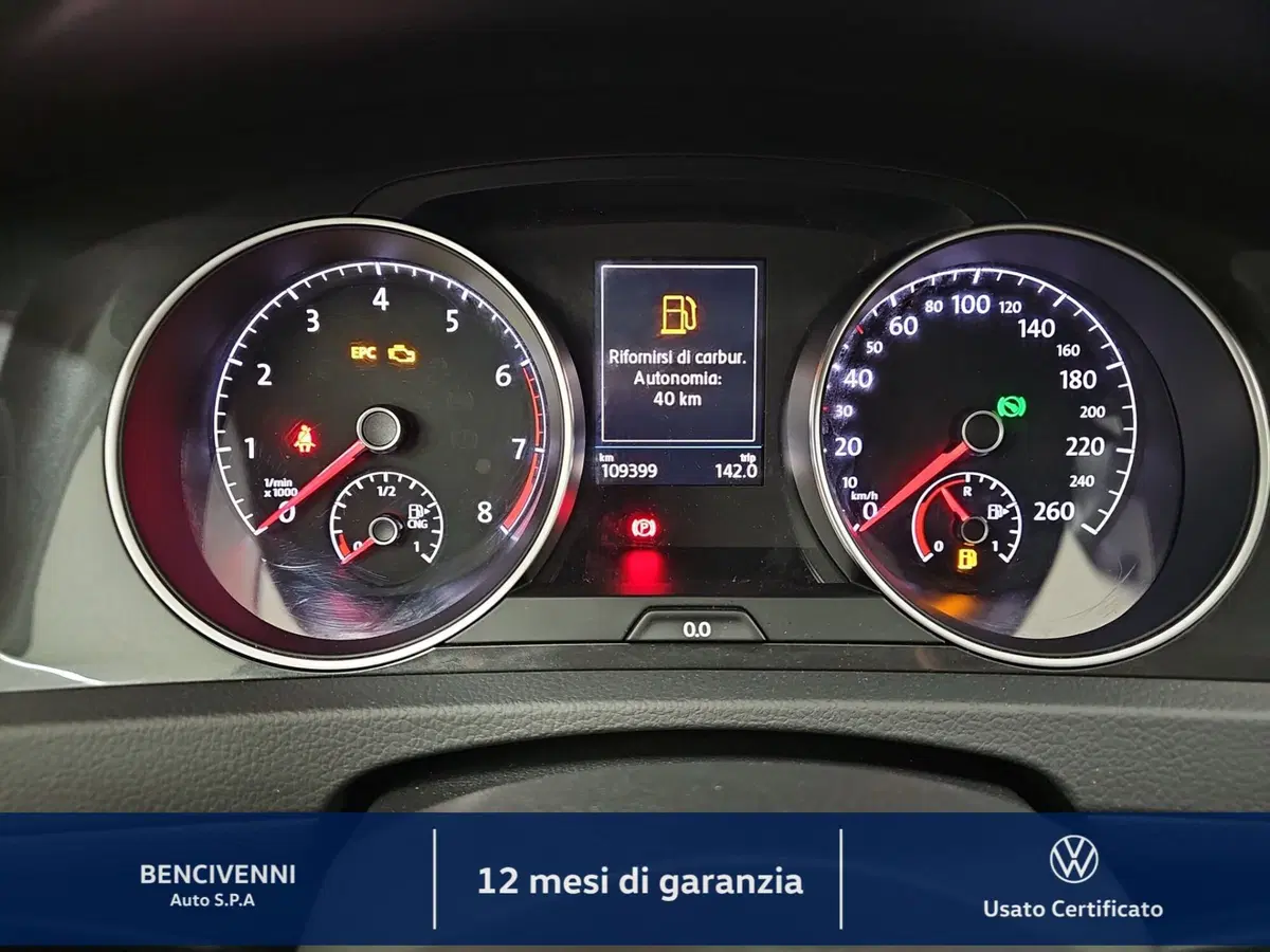 Volkswagen Golf usata a Catanzaro (17)