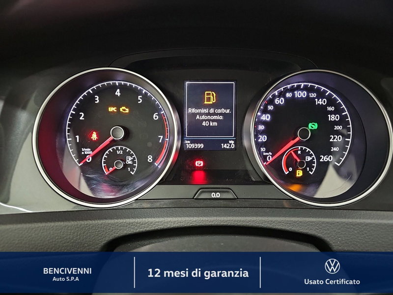 Volkswagen Golf usata a Catanzaro (17)