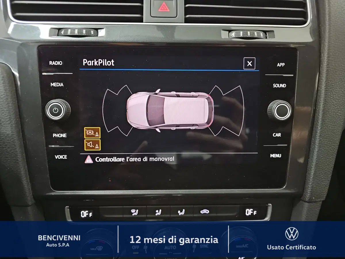 Volkswagen Golf usata a Catanzaro (18)