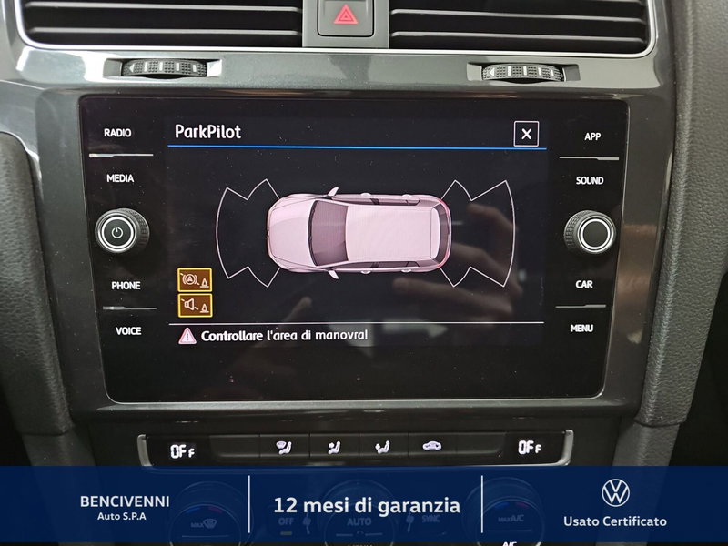 Volkswagen Golf usata a Catanzaro (18)