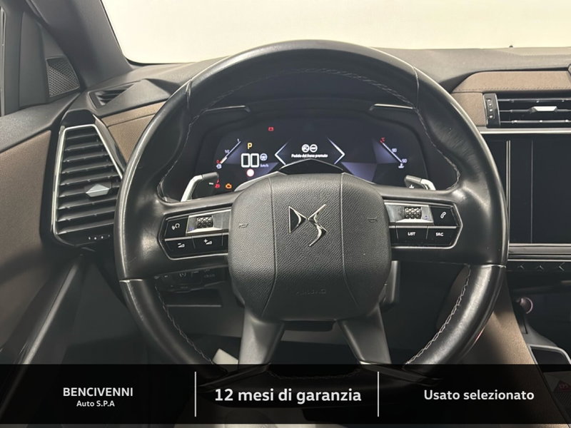 Ds DS 7 usata a Catanzaro (16)