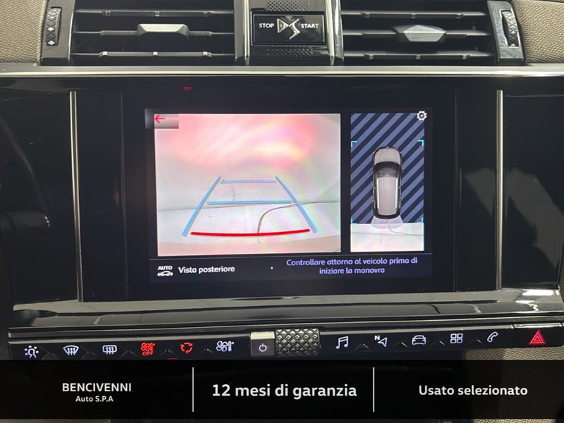 Ds DS 7 usata a Catanzaro (18)