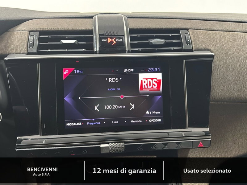 Ds DS 7 usata a Catanzaro (19)