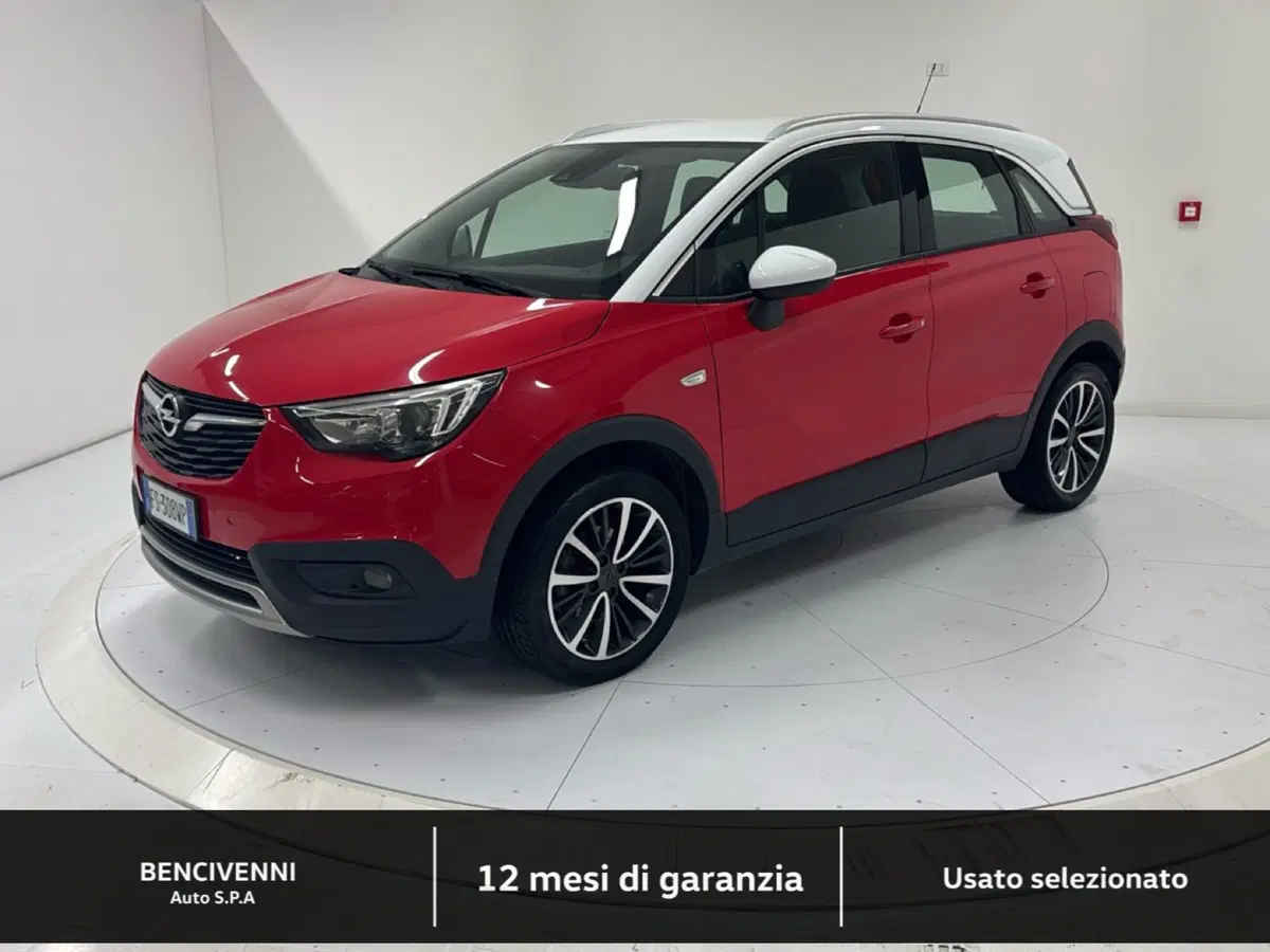 Opel Crossland X usata a Catanzaro