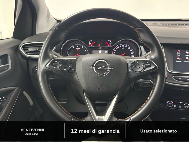 Opel Crossland X usata a Catanzaro (15)