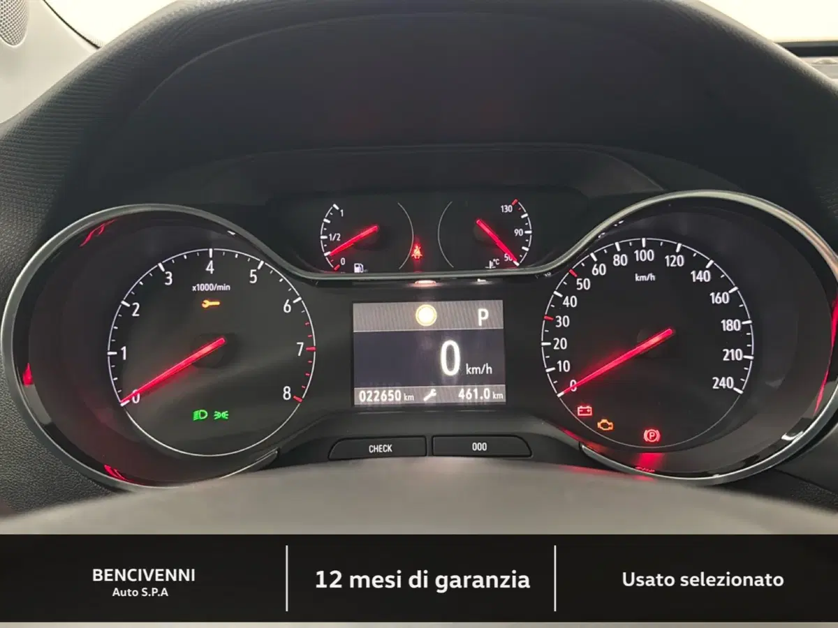 Opel Crossland X usata a Catanzaro (16)