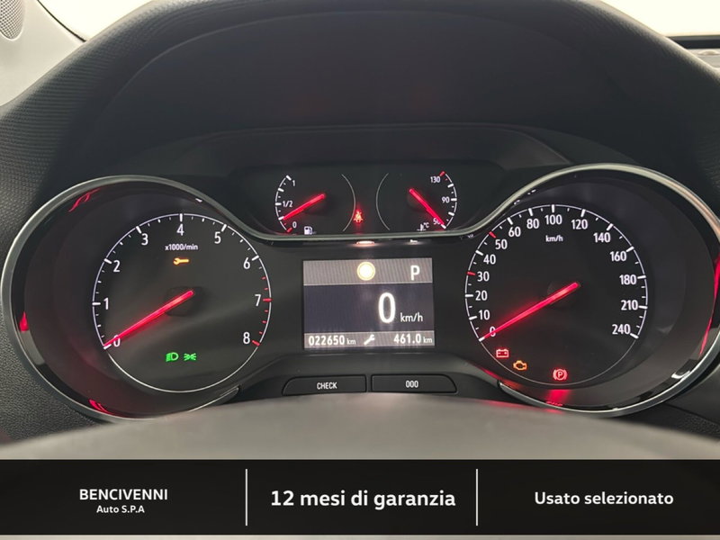 Opel Crossland X usata a Catanzaro (16)