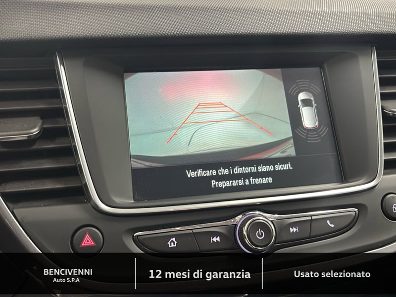 Opel Crossland X usata a Catanzaro (17)